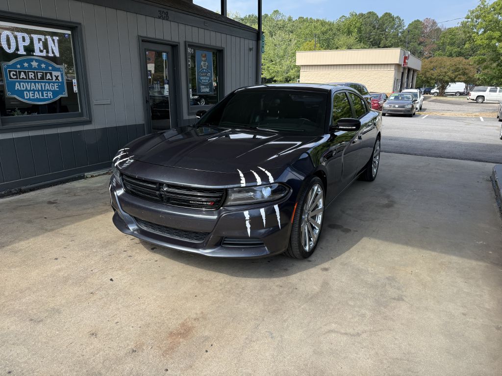 2019 dodge charger sxt