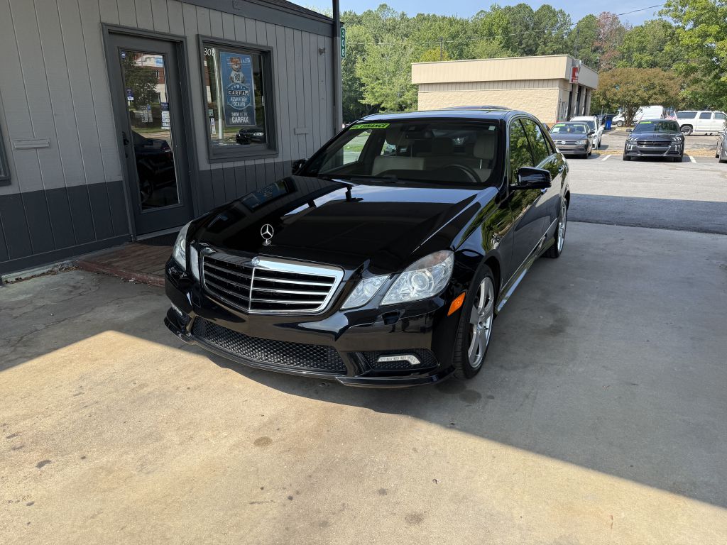 2010 mercedes-benz e-class e 350 luxury