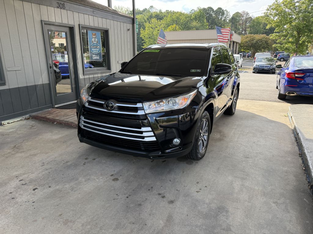 2017 toyota highlander xle