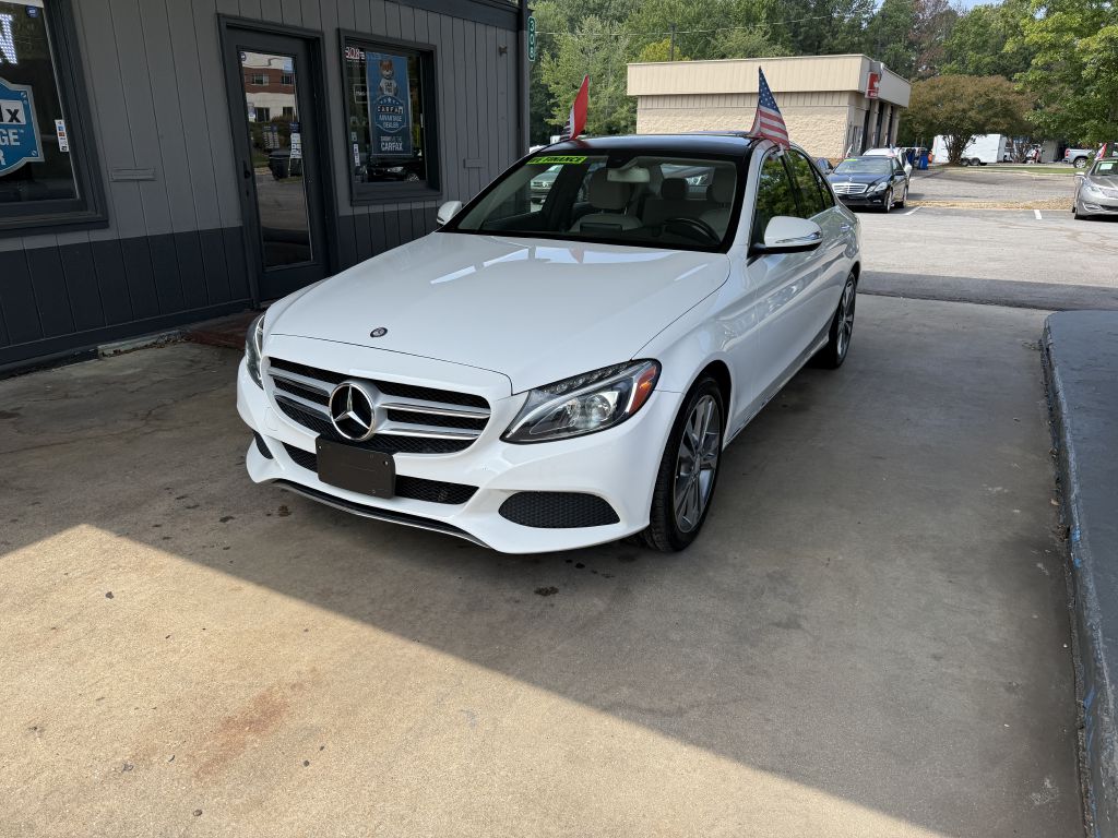 2015 mercedes-benz c-class c 300 4matic