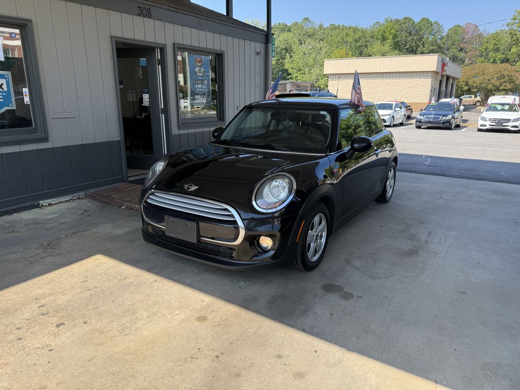 2015 mini hardtop 2 door cooper