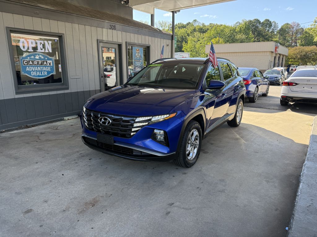 2024 hyundai tucson sel
