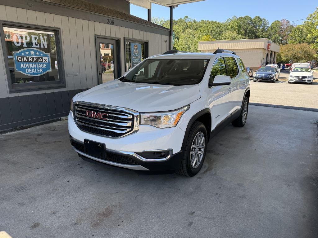 2018 gmc acadia sle-2