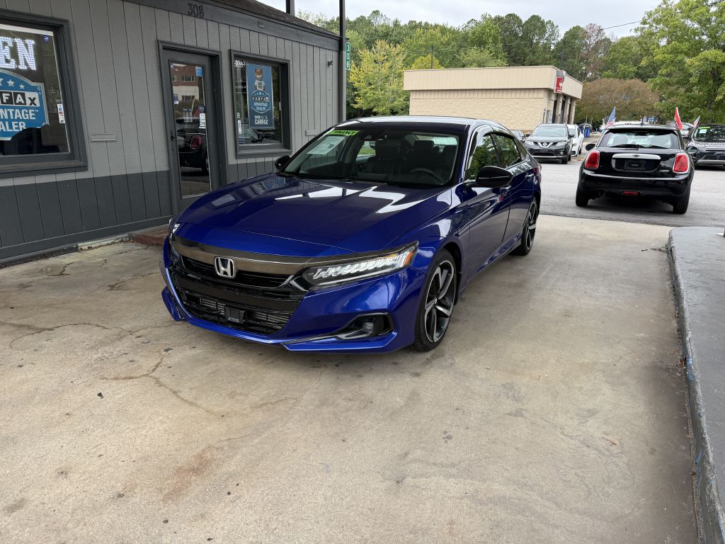 2022 honda accord sport special edition