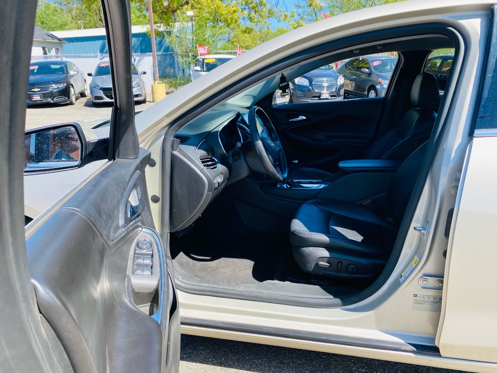 2016 chevrolet malibu lt