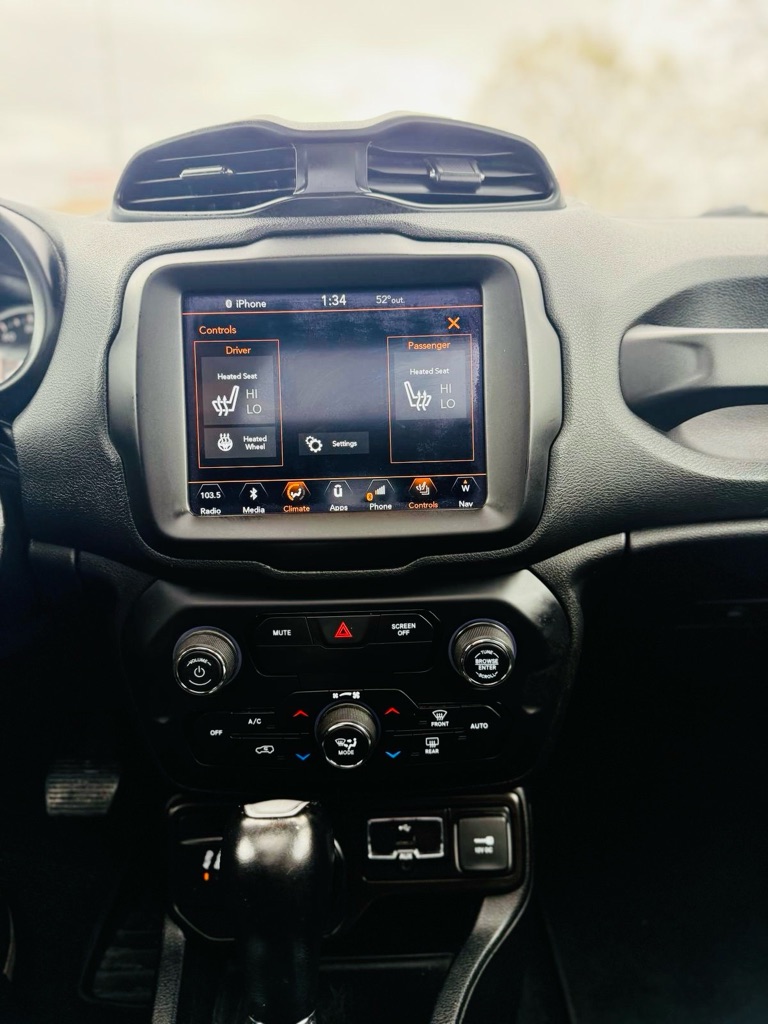 2019 jeep renegade limited