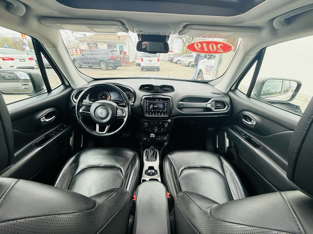2019 jeep renegade limited