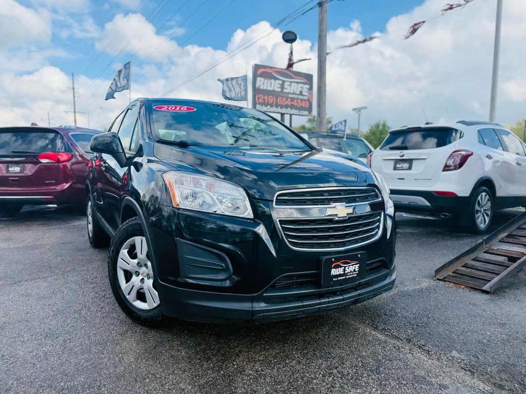 2016 chevrolet trax ls