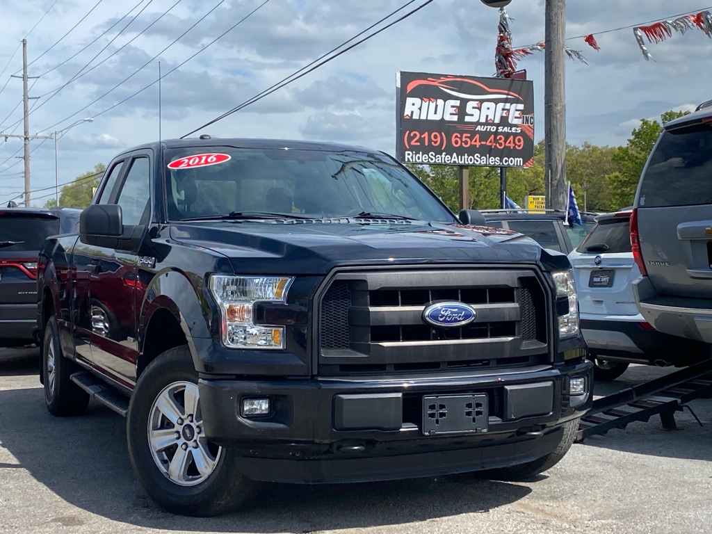 2016 ford f150 super cab
